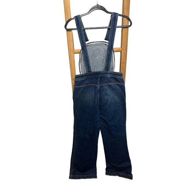 Free People Rainbow Connection Blue Flare & Wide Leg Jeans - Picture 10 of 14